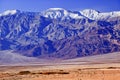 Panamint Mountains Death Valley National Park Royalty Free Stock Photo