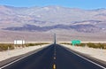 Panamint Valley Royalty Free Stock Photo