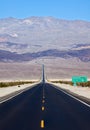 Panamint Valley Royalty Free Stock Photo