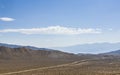 Panamint Valley desert Royalty Free Stock Photo