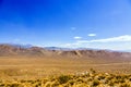 Panamint Valley desert Royalty Free Stock Photo