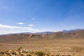 Panamint Valley desert Royalty Free Stock Photo