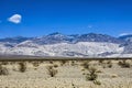 Panamint Valley desert Royalty Free Stock Photo