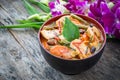 Panang chicken curry Royalty Free Stock Photo