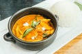 Panang curry chicken soup Royalty Free Stock Photo