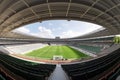 panaram view inside soccer stadio - fussballstadion panorama vor Spielbeginn