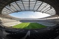 panaram view inside soccer stadio - fussballstadion panorama vor Spielbeginn