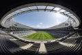 panaram view inside soccer stadio - fussballstadion panorama vor Spielbeginn