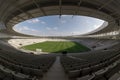 panaram view inside soccer stadio - fussballstadion panorama vor Spielbeginn