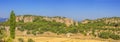 Panarama, beautiful view of the valley near the cave city of Madas, Turkey