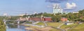 Panarama of Smolensk from Dnepr river