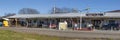 Panorama view Country Store on US 421 in Shady Valley, Tennessee, USA Royalty Free Stock Photo