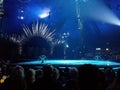 Panaramaic View of the Cirque du Soleil Stage