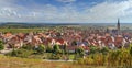 View of Dambach la Ville, Alsace, France Royalty Free Stock Photo