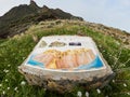 Panarea island Prehistoric Village, Aeolian islands, Sicily, Italy Royalty Free Stock Photo