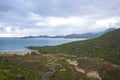 The panaroma of Cayagzi beach, Demre, Antalya, T