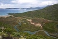 The panaroma of Cayagzi beach, Demre, Antalya, T