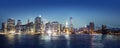 Panaroma Of New York City