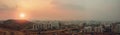 Panaroma view of Pune city