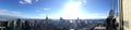 Panaromic New York view Royalty Free Stock Photo