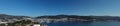 Panaromic view from Bodrum Castle Royalty Free Stock Photo