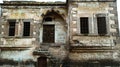 Stone houses and caves at Uchisar region in Cappadocia in Turkey Royalty Free Stock Photo