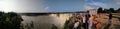 Panaromic view of Chitrakoot Waterfall,Chattisgarh.