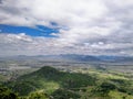 Panaromic view of Eastern Ghat mountain range.