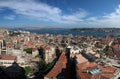 Panaromic view of Istanbul