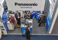 Panasonic Business booth at CEE 2019 in Kyiv, Ukraine