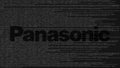 Panasonic Corporation logo made of source code on computer screen. Editorial 3D rendering