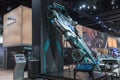 Panasonic Jaguar Racing Formula E on display during LA Auto Show