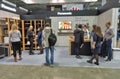 Panasonic kitchen appliances booth during CEE 2017 in Kiev, Ukraine