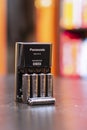 Panasonic rechargeable batteries