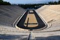 Panathenaic sport stadium in athens greece photography