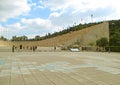 The Panathenaic Stadium, Archaeological site in Athens, Greece Royalty Free Stock Photo