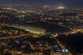 Panathenaic stadium Royalty Free Stock Photo