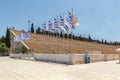 Panathenaic Stadium, Athens, Greece Royalty Free Stock Photo