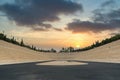 Panathenaic Stadium, Athens, Greece Royalty Free Stock Photo