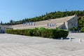 Panathenaic Stadium in Athens in Greece Royalty Free Stock Photo