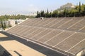 Panathenaic Stadium, Athens, Greece Royalty Free Stock Photo