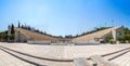 The Panathenaic Stadium  Athens, Greece Royalty Free Stock Photo