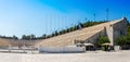 The Panathenaic Stadium  Athens, Greece Royalty Free Stock Photo