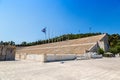 The Panathenaic Stadium Athens, Greece Royalty Free Stock Photo