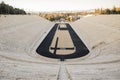 Panathenaic stadium in Athens, Greece Royalty Free Stock Photo