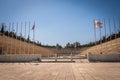 Marble Panathenaic Stadium, Athens. Greece Royalty Free Stock Photo