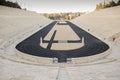 Panathenaic Stadium a multi-purpose stadium in Athens, Greece. Royalty Free Stock Photo