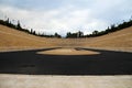 Panathenaic Stadium Royalty Free Stock Photo