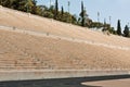 Panathenian Stadium in Athens, Greece Royalty Free Stock Photo