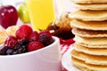 Pancake Breakfast Royalty Free Stock Photo